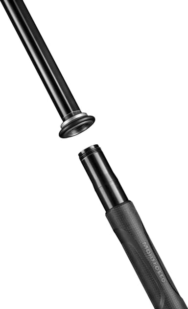 Manfrotto Befree 2N1 stativkit (svart)
