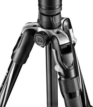 Manfrotto Befree 2N1 stativkit (svart)