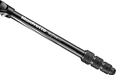 Manfrotto Befree 2N1 stativkit (svart)