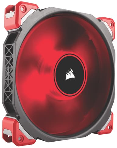 Corsair ML140 Pro LED PWM fläkt 140 mm (röd)