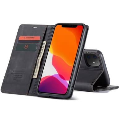 CaseMe Smart Magnet FlipCase Apple iPhone 11 (6.1")  - Svart