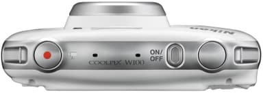 Nikon CoolPix W100 kompaktkamera (vit) Nikon CoolPix W100 kompaktkamera (vit)