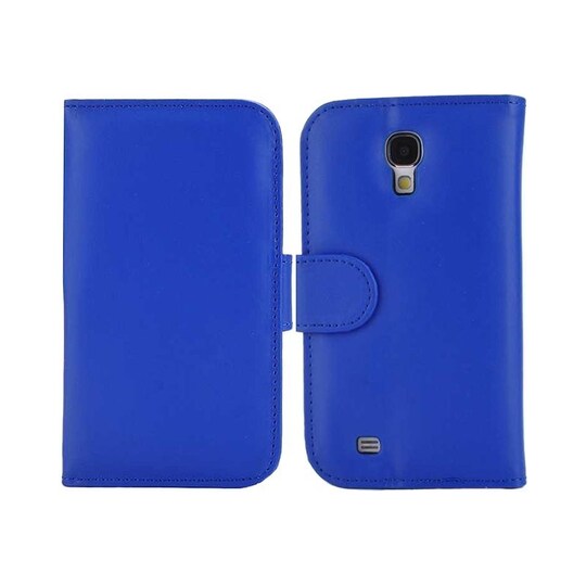 Mobilplånbok 3-kort Samsung Galaxy S4 (GT-i9500)  - Blå