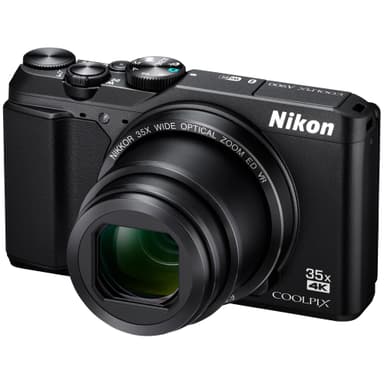 Nikon CoolPix A900 ultrazoomkamera (svart)