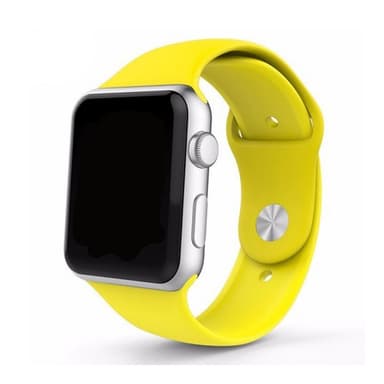 Apple Watch 42mm Sportband-Gul