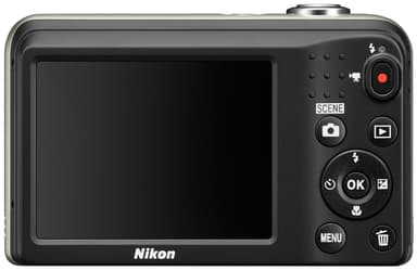 Nikon CoolPix A10 Kompaktkamera (silver) Nikon CoolPix A10 Kompaktkamera (silver)