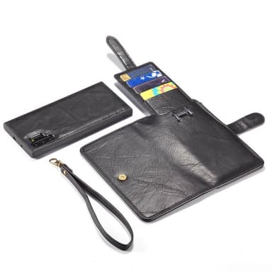 Multiplånbok 3i1 9-kort Samsung Galaxy Note 10 (SM-N970F)  - Brun