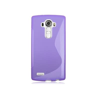 S Line silikon skal LG G3s (D722) Lila