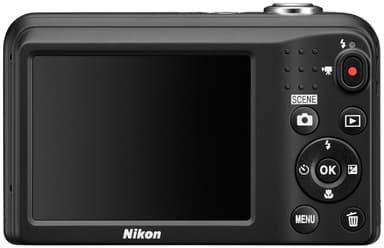 Nikon CoolPix A10 Kompaktkamera (svart)