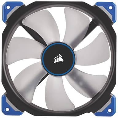Corsair ML140 Pro LED PWM fläkt 140 mm (blå) Corsair ML140 Pro LED PWM fläkt 140 mm (blå)