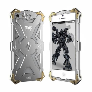 Simon Thor skal Apple iPhone 5, 5S, 5SE Silver
