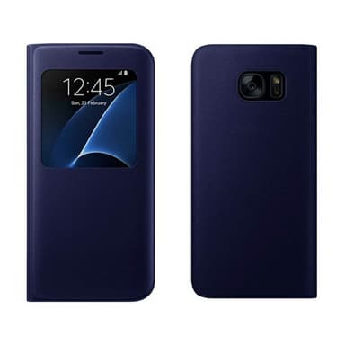 S View FlipCover Samsung Galaxy S7 (SM-G930F)  - Svart