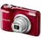 Nikon CoolPix A10 Kompaktkamera (röd)