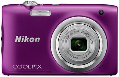 Nikon CoolPix A100 Kompaktkamera (lila)