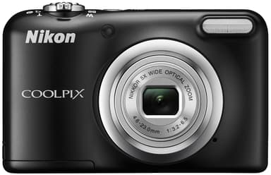 Nikon CoolPix A10 Kompaktkamera (svart)