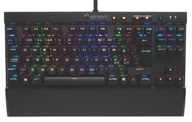 Corsair K65 Rapidfire RGB gaming tangentbord