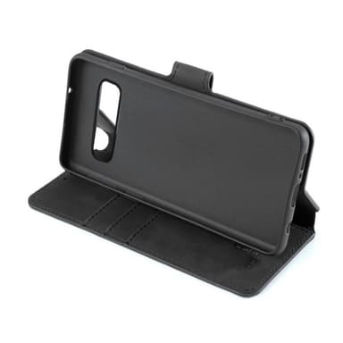 DG-Ming mobilplånbok 3-kort Samsung Galaxy S10 (SM-G973F)  - Röd