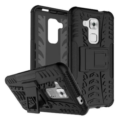 Stöttåligt skal med ställ Huawei Nova Plus  - Orange