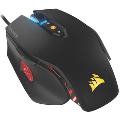 Corsair M65 PRO RGB gaming datormus (svart)