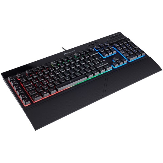 Corsair K55 RGB tangentbord gaming (svart)