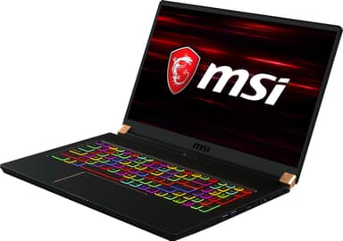 MSI GS75 Stealth 9SE-874NE 17.3" bärbar dator för gaming (svart)