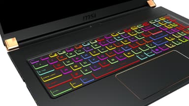 MSI GS75 Stealth 9SE-874NE 17.3" bärbar dator för gaming (svart)