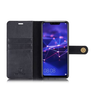 Mobilplånbok DG-Ming 2i1 Huawei Mate 20 Lite (SNE-LX1)  - Röd