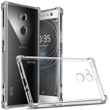IMAK Shockproof silikon skal Sony Xperia XA2 Ultra (H4213)  - Matt Sva