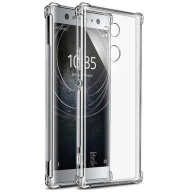 IMAK Shockproof silikon skal Sony Xperia XA2 Ultra (H4213)  - Matt Sva