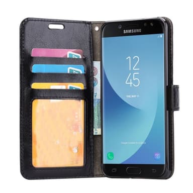 Mobilplanbok 3 Kort Samsung Galaxy J3 17 Sm J330f Svart Elgiganten