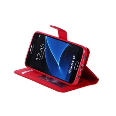 Mobilplånbok magnetisk 2i1 Samsung Galaxy S7 (SM-G930F)  - Svart