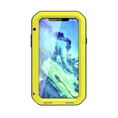 LOVE MEI Powerful Apple iPhone X  - Gul
