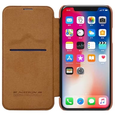 Nillkin Qin FlipCover Apple iPhone 11 Pro (5.8")  - Röd