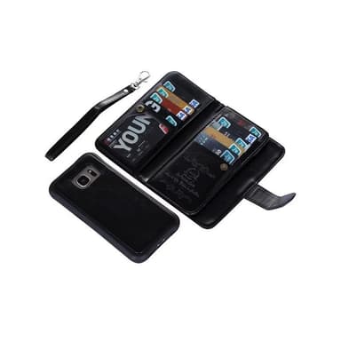 Dubbelflip Magnet 2i1 Samsung Galaxy S7 (SM-G930F)  - Vit