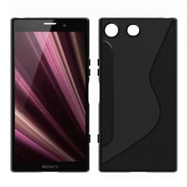 S Line silikon skal Sony Xperia 1 Compact  - Blå