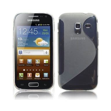 S Line silikon skal Samsung Galaxy Ace 2 (GT-i8160) Grå