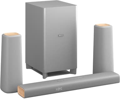 Philips Zenit 3.1 hemmabiosystem CSS5330G/12 (grå)