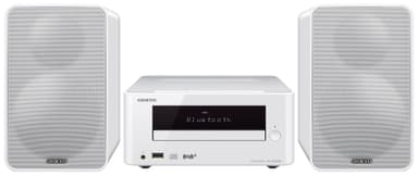 Onkyo Mini Hi-Fi System (vit)