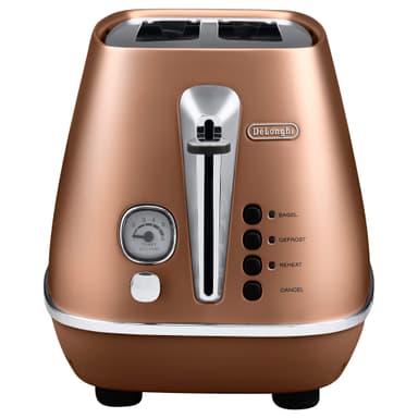 DeLonghi Distinta brödrost CTI2103 (koppar) DeLonghi Distinta brödrost CTI2103 (koppar)