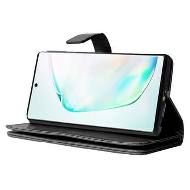 Dubbelflip Flexi 9-kort Samsung Galaxy Note 10 (SM-N970F)  - Brun