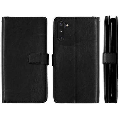 Dubbelflip Flexi 9-kort Samsung Galaxy Note 10 (SM-N970F)  - Brun