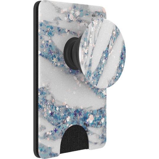 Popsockets PopWallet Plus plånbok för smartphone (confetti gem)