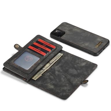 Multiplånbok CaseMe 11-kort Apple iPhone 11 Pro Max (6.5")  - Röd