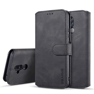 DG-Ming mobilplånbok 3-kort Huawei Mate 20 Lite (SNE-LX1)  - Röd