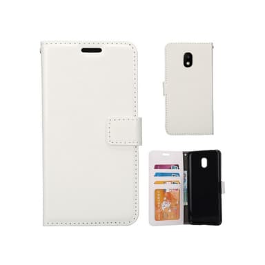 Mobilplanbok 3 Kort Samsung Galaxy J3 17 Sm J330f Vit Elgiganten