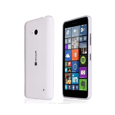 Silikon skal transparent Microsoft Lumia 640 (RM-1072)
