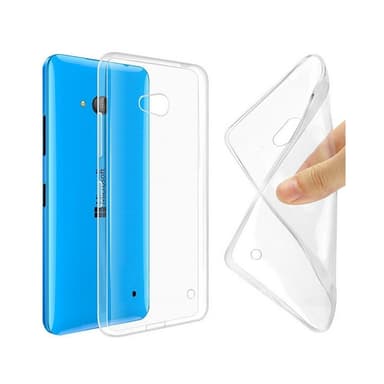 Silikon skal transparent Microsoft Lumia 640 (RM-1072)