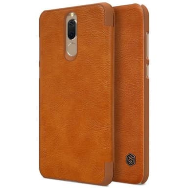 Nillkin Qin FlipCover Huawei Mate 10 Lite (RNE-L21)  - Brun
