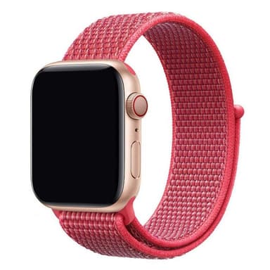 Apple Watch 42mm Nylon Armband - Hibiscus