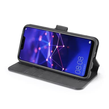 DG-Ming mobilplånbok 3-kort Huawei Mate 20 Lite (SNE-LX1)  - Röd